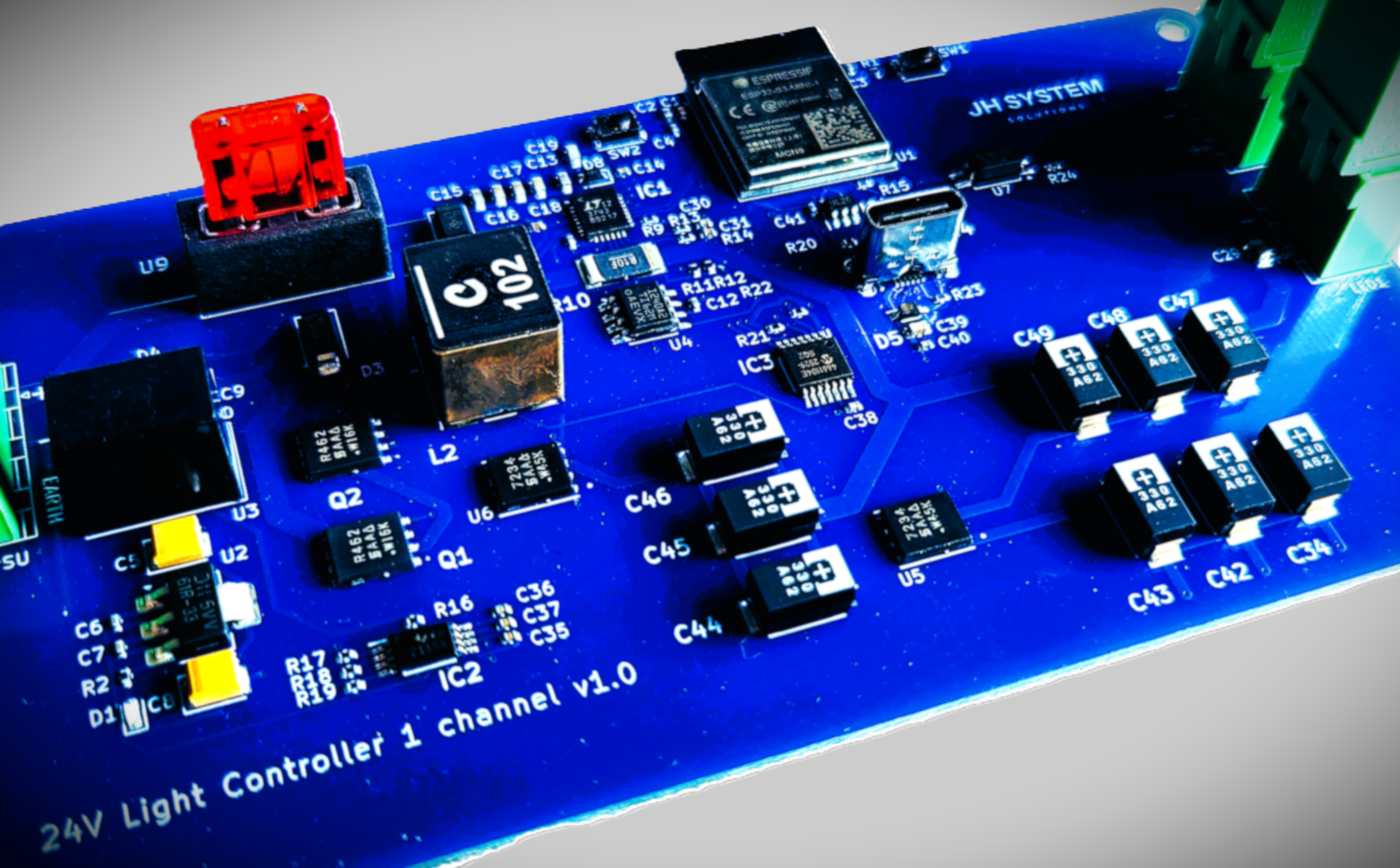 LED Overdrive Controller